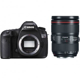 Canon EOS 5DS R 24-105mm DSLR Fotoğraf Makinesi kullananlar yorumlar